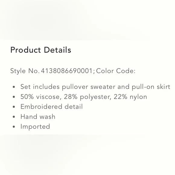 Anthropologie Embroidered Sweater  in Beige Size Large - Picture 17 of 17